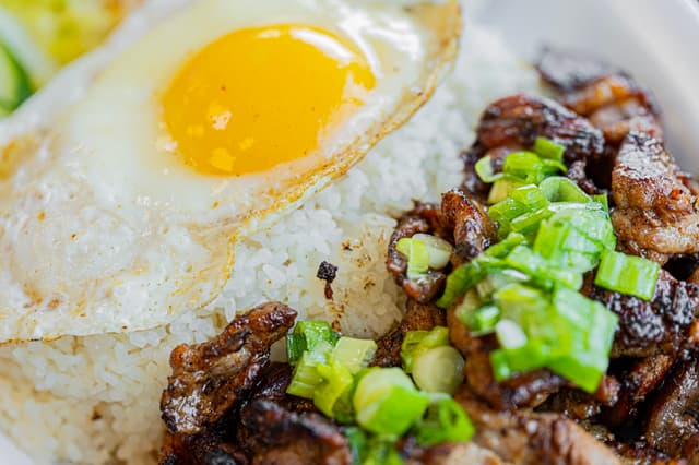 Egg Rice Bowl