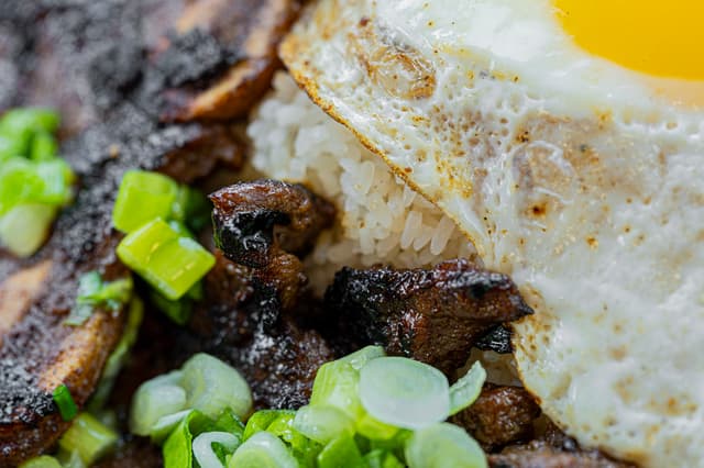 Egg Rice Bowl
