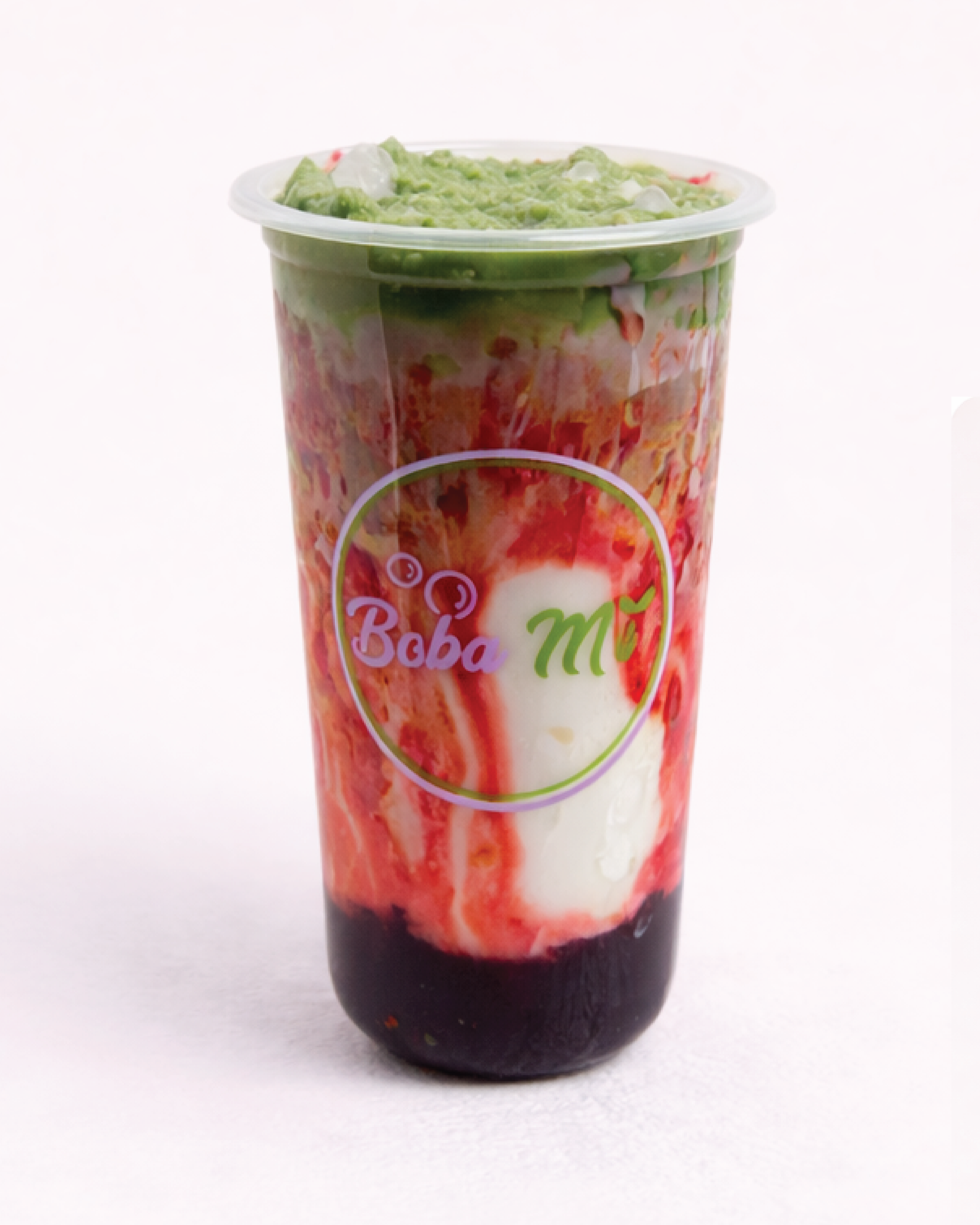 Strawberry Matcha
