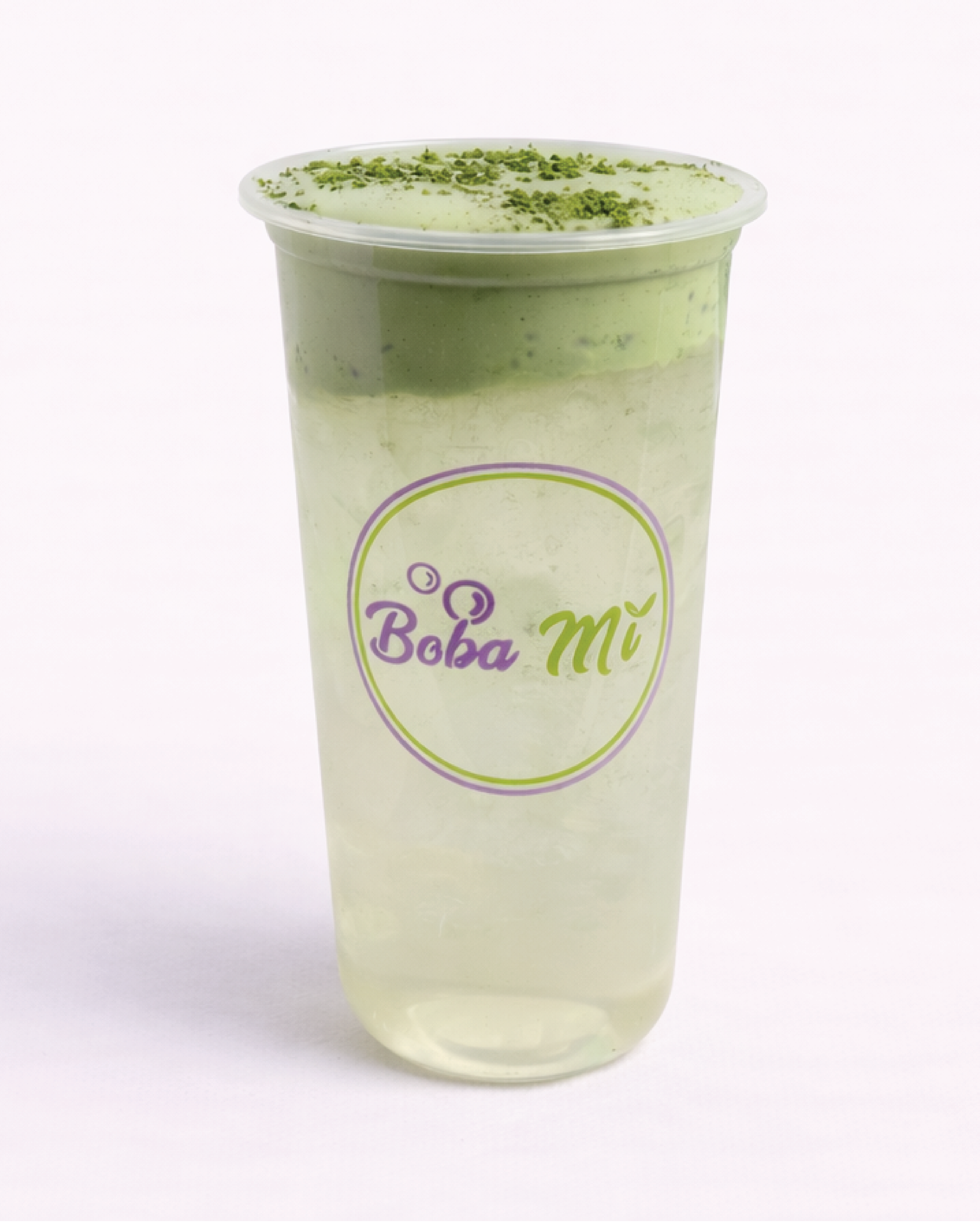 Coconut Matcha Cloud