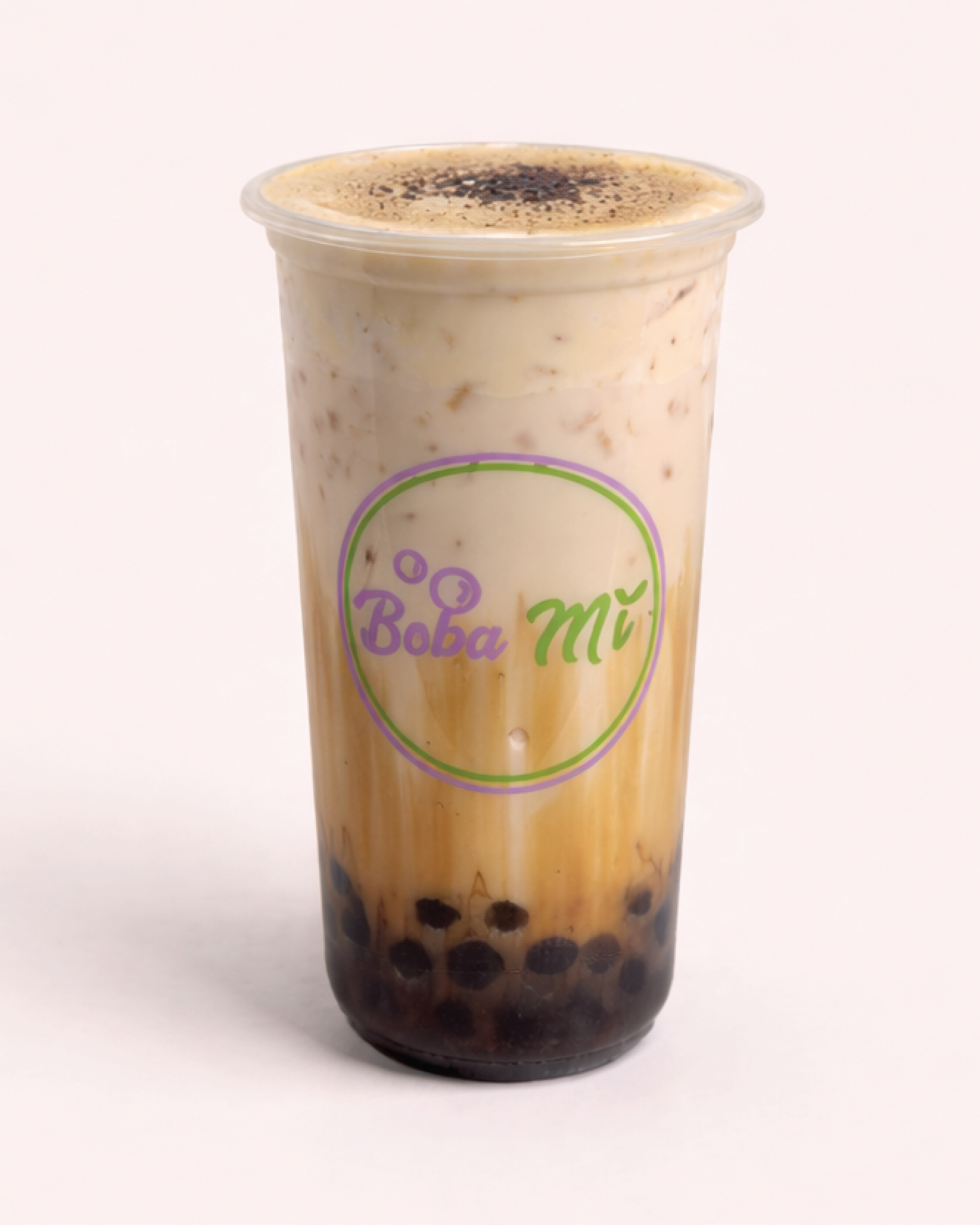 Crème Brulée Boba